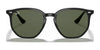 Ray-Ban RB4306 Sunglasses | Size 54 / Black №601/71 / Dark Green (3N 12.9%)