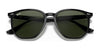 Ray-Ban RB4306 Sunglasses | Size 54 / Black №601/71 / Dark Green (3N 12.9%)