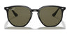Ray-Ban RB4306 Sunglasses | Size 54 / Black №601/71 / Dark Green (3N 12.9%)