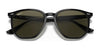 Ray-Ban RB4306 Sunglasses | Size 54 / Black №601/71 / Dark Green (3N 12.9%)