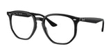 Ray-Ban RB4306 Eyeglasses Black / Clear / Green (Photochromic)