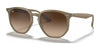 Ray-Ban RB4306 Sunglasses | Size 54 / Beige №616613 / Dark Brown (3N 16%)