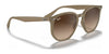 Ray-Ban RB4306 Sunglasses | Size 54 / Black №601/71 / Dark Green (3N 12.9%)