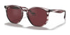 Ray-Ban RB4306 Sunglasses | Size 54 / Striped Bordeaux Havana №643175 / Dark Violet (3N 16%)