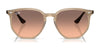 Ray-Ban RB4306 Sunglasses | Size 54 / Black №601/71 / Dark Green (3N 12.9%)