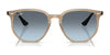 Ray-Ban RB4306 Sunglasses | Size 54 / Black №601/71 / Dark Green (3N 12.9%)