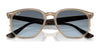 Ray-Ban RB4306 Sunglasses | Size 54 / Black №601/71 / Dark Green (3N 12.9%)