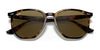 Ray-Ban RB4306 Sunglasses | Size 54 / Black №601/71 / Dark Green (3N 12.9%)