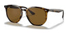 Ray-Ban RB4306 Sunglasses | Size 54 / Light Havana №710/83 / B-15 Brown (Polarized) (3P 17%)