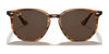 Ray-Ban RB4306 Sunglasses | Size 54 / Black №601/71 / Dark Green (3N 12.9%)