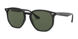 Ray-Ban RB4306F Sunglasses Black / Green Classic