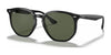 Ray-Ban RB4306F Sunglasses | Size 54 / Black №601/71 / Green Classic (3N 12.0%)