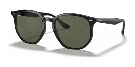 Ray-Ban RB4306F Sunglasses Black / Green Classic