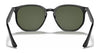 Ray-Ban RB4306F Sunglasses | Size 54 / Black №601/71 / Green Classic (3N 12.0%)