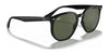 Ray-Ban RB4306F Sunglasses | Size 54 / Black №601/71 / Green Classic (3N 12.0%)