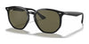 Ray-Ban RB4306F Sunglasses | Size 54 / Black №601/9A / G-15 Green (Polarized) (3P 16%)