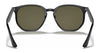 Ray-Ban RB4306F Sunglasses | Size 54 / Black №601/71 / Green Classic (3N 12.0%)
