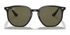 Ray-Ban RB4306F Sunglasses | Size 54 / Black №601/71 / Green Classic (3N 12.0%)
