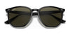 Ray-Ban RB4306F Sunglasses | Size 54 / Black №601/71 / Green Classic (3N 12.0%)