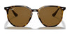 Ray-Ban RB4306F Sunglasses | Size 54 / Black №601/71 / Green Classic (3N 12.0%)
