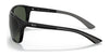 Ray-Ban RB4307 Sunglasses / Black №601/71 / Green Classic (3N 12.9%)