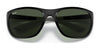 Ray-Ban RB4307 Sunglasses / Black №601/71 / Green Classic (3N 12.9%)