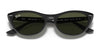 Ray-Ban NINA RB4314N Sunglasses | Size 54 / Black №601/31 / G-15 Green (3N 13.2%)