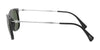 Ray-Ban RB4318 Sunglasses | Size 55 / Black №601/71 / Green Classic (3N 12.9%)