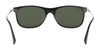 Ray-Ban RB4318 Sunglasses | Size 55 / Black №601/71 / Green Classic (3N 12.9%)