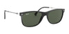 Ray-Ban RB4318 Sunglasses | Size 55 / Black №601/71 / Green Classic (3N 12.9%)