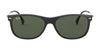 Ray-Ban RB4318 Sunglasses | Size 55 / Black №601/71 / Green Classic (3N 12.9%)