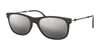 Ray-Ban RB4318 Sunglasses | Size 55 / Black №601S82 / Grey (Polarized) (3P 13.8%)