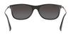 Ray-Ban RB4318 Sunglasses | Size 55 / Black №601/71 / Green Classic (3N 12.9%)