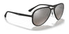 Ray-Ban RB4320CH Sunglasses | Size 58 / Black №601SA1 / Blue (Polarized) (3P 12.5%)