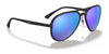 Ray-Ban RB4320CH Sunglasses | Size 58 / Black №601SA1 / Blue (Polarized) (3P 12.5%)