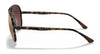 Ray-Ban RB4320CH Sunglasses | Size 58 / Black №601SA1 / Blue (Polarized) (3P 12.5%)