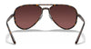 Ray-Ban RB4320CH Sunglasses | Size 58 / Black №601SA1 / Blue (Polarized) (3P 12.5%)