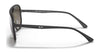 Ray-Ban RB4321CH Sunglasses | Size 53 / Black №601S5J / Silver (Polarized) (3P 16%)
