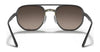 Ray-Ban RB4321CH Sunglasses | Size 53 / Black №601S5J / Silver (Polarized) (3P 16%)