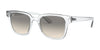 Ray-Ban RB4323 Sunglasses | Size 51 / Transparent №644732 / Light Grey Gradient (2N 33.3%)