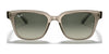 Ray-Ban RB4323 Sunglasses | Size 51 / Light Havana №710/33 / B-15 Brown (3N 14.6%)