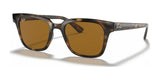 Ray-Ban RB4323 Sunglasses Light Havana / B-15 Brown