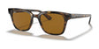 Ray-Ban RB4323 Sunglasses Light Havana / B-15 Brown