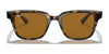 Ray-Ban RB4323 Sunglasses | Size 51 / Light Havana №710/33 / B-15 Brown (3N 14.6%)