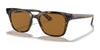 Ray-Ban RB4323 Sunglasses | Size 51 / Light Havana №710/83 / B-15 Brown (Polarized) (3P 17%)