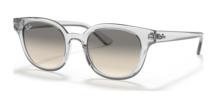 Ray-Ban RB4324 Sunglasses | Size 50 / Transparent №644732 / Light Grey (2N 33.3%)