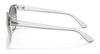 Ray-Ban RB4324 Sunglasses | Size 50 / Transparent №644732 / Light Grey (2N 33.3%)