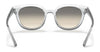 Ray-Ban RB4324 Sunglasses | Size 50 / Transparent №644732 / Light Grey (2N 33.3%)