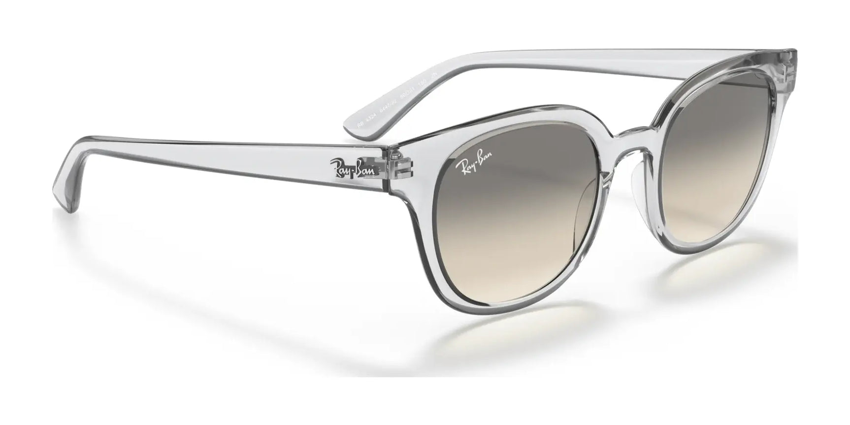 Ray-Ban RB4324 Sunglasses | Size 50