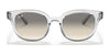 Ray-Ban RB4324 Sunglasses | Size 50 / Transparent №644732 / Light Grey (2N 33.3%)